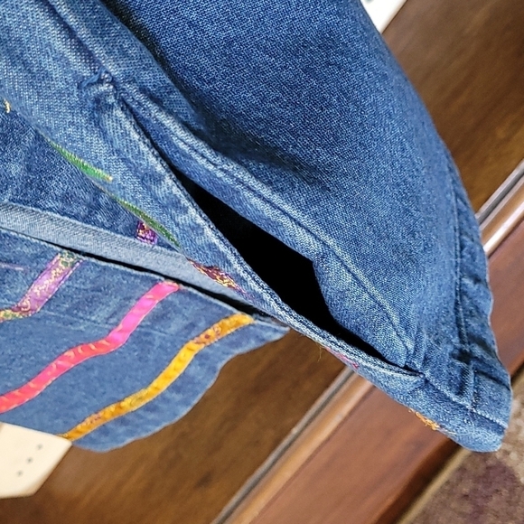 Coldwater Creek Denim Jacket - Picture 7 of 10